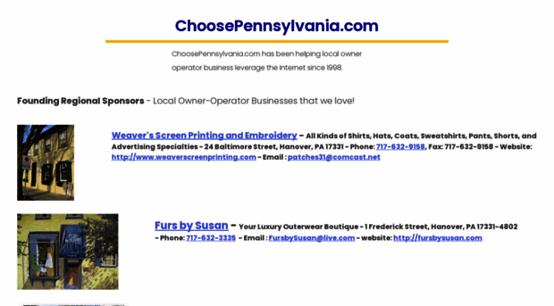 choosepennsylvania.com