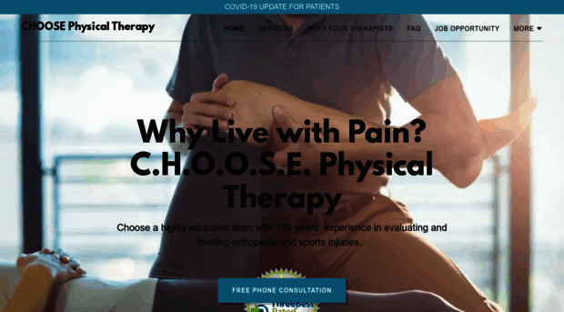 choosephysicaltherapy.com