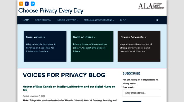 chooseprivacyweek.org