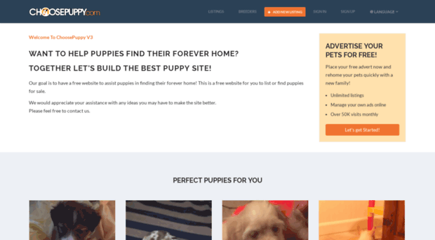 choosepuppy.com