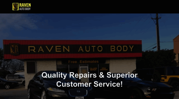 chooseravenautobody.com