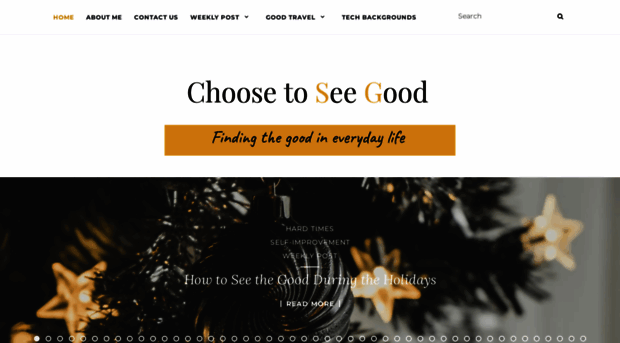 choosetoseegood.com