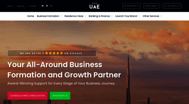 chooseuae.com