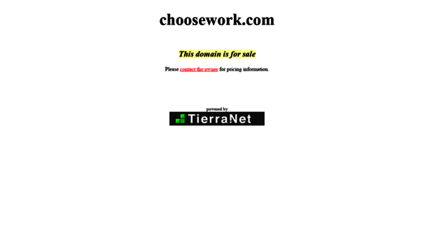 choosework.com