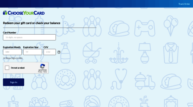chooseyourcard.com