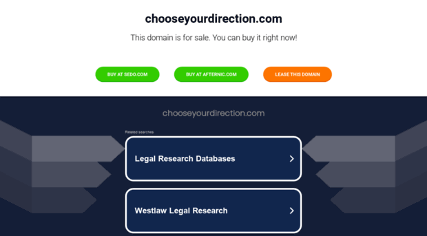 chooseyourdirection.com