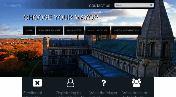 chooseyourmayor.org