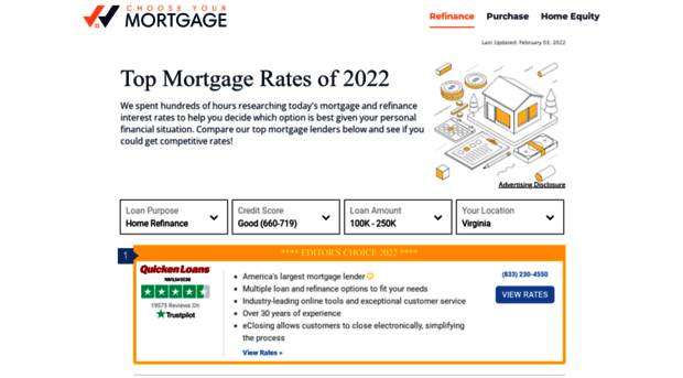 chooseyourmortgage.com