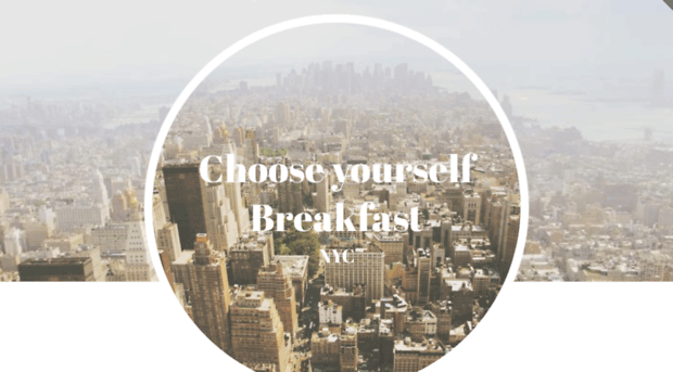 chooseyourselfbreakfast.splashthat.com