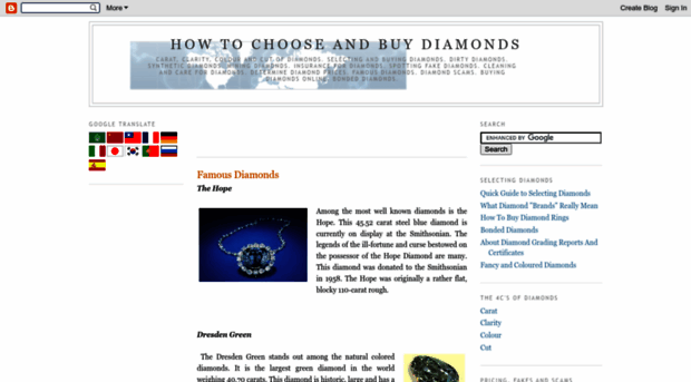 choosing-diamonds.blogspot.com