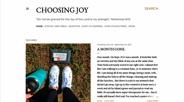 choosing-joy.com