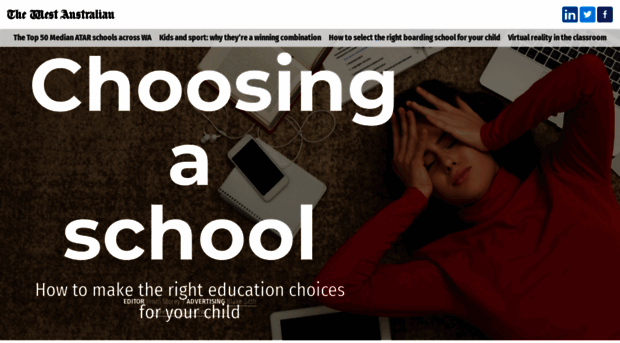 choosingaschool.thewest.com.au