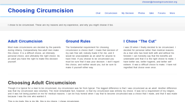 choosingcircumcision.org