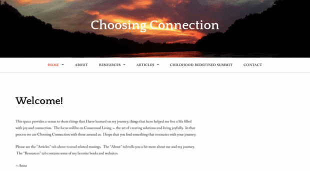 choosingconnection.com