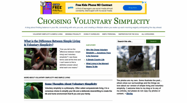 choosingvoluntarysimplicity.com