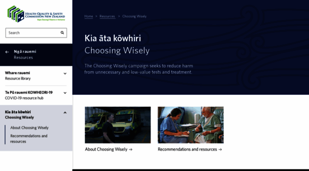 choosingwisely.org.nz