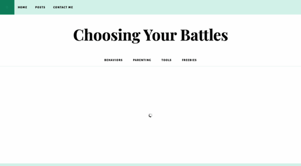 choosingyourbattles.com