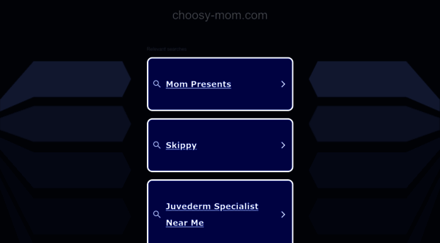 choosy-mom.com