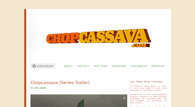 chopcassava.com