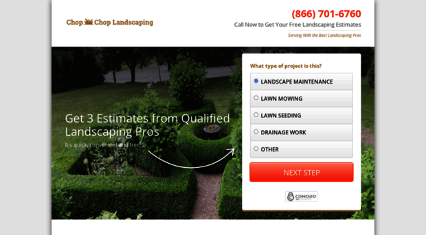 chopchoplandscaping.com