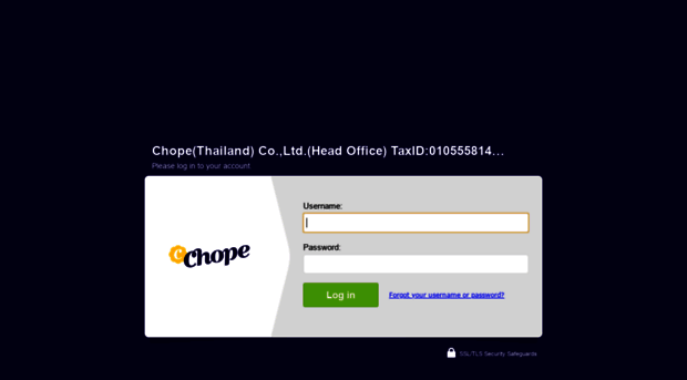 chopethailand.freshbooks.com