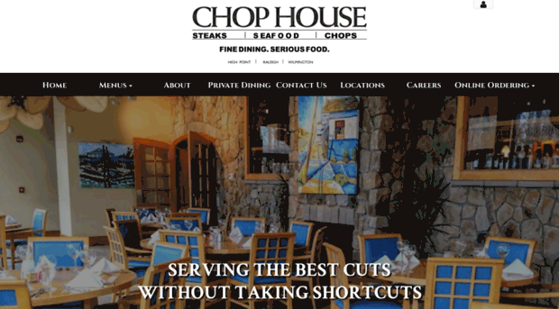 chophousesofnc.com