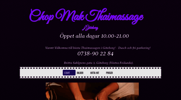 chopmakthaimassage.se