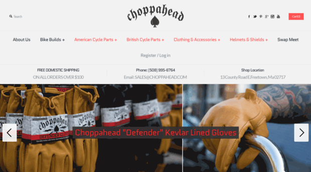 choppahead.com