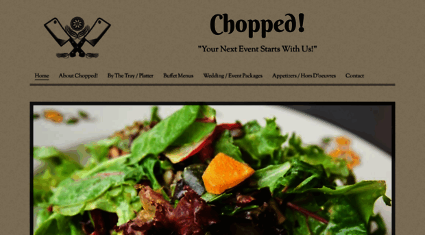 choppedcatering.com