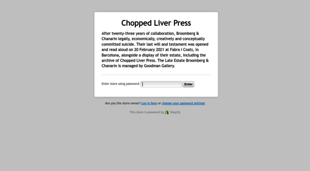 choppedliverpress.com