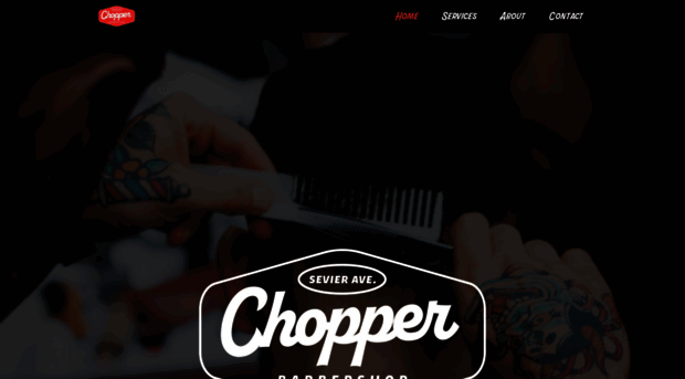 chopperbarbershoptn.com