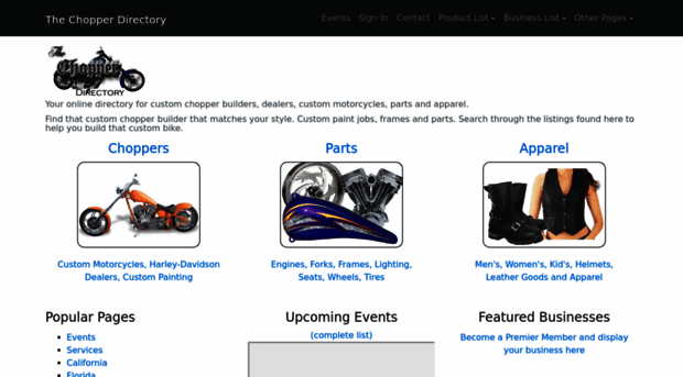 chopperdirectory.com