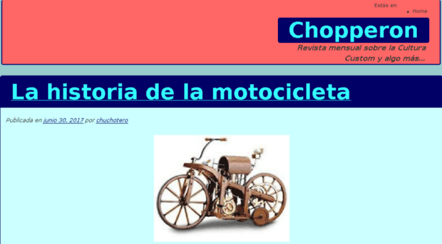 chopperon.es