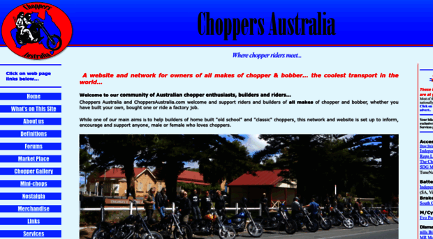 choppersaustralia.com