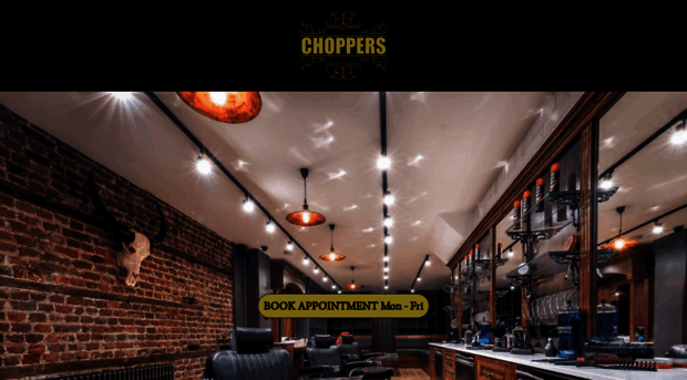 choppersbarbers.co.uk