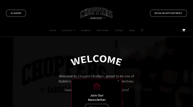 choppersbarbers.com