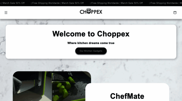 choppex.store