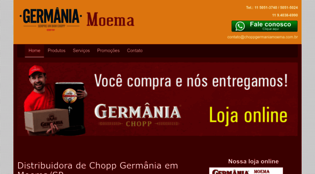 choppgermaniamoema.com.br