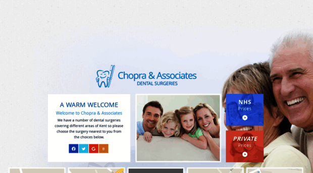 chopradental.com