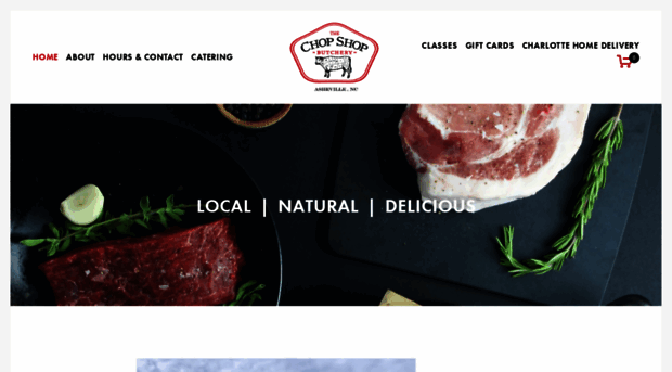 chopshopbutchery.com