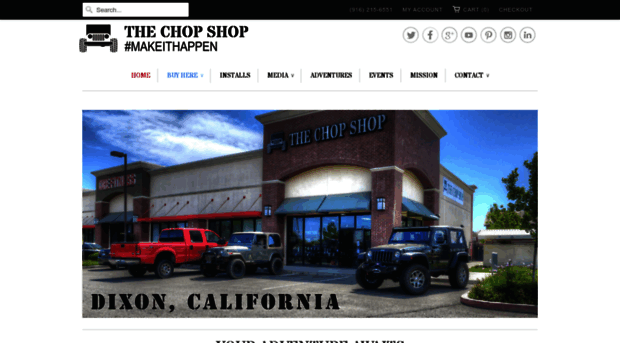 chopshopoffroad.com