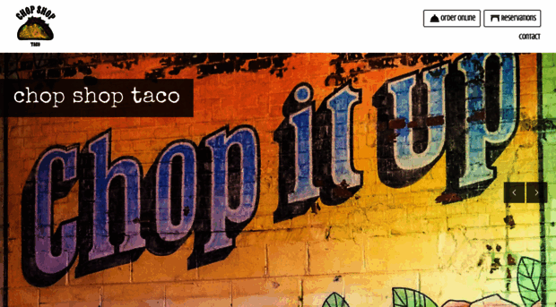 chopshoptaco.com