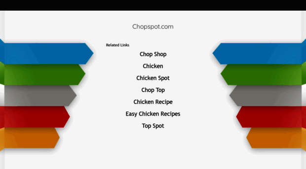 chopspot.com