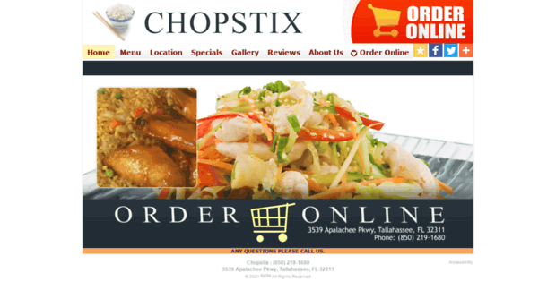 chopstixtallahassee.com