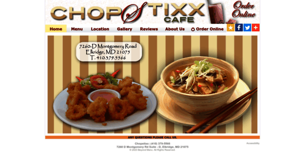 chopstixxcafe.com