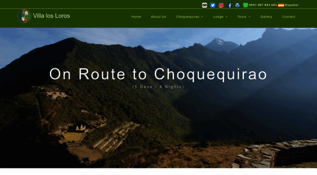 choquequirao.travel