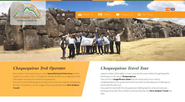 choquequiraotravel.com