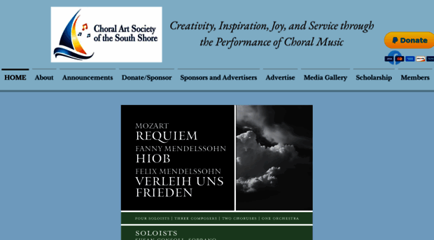 choralartsociety.org