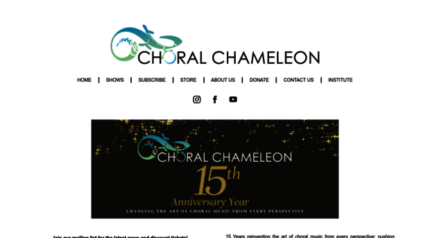 choralchameleon.com