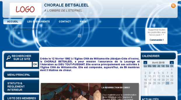 choralebetsaleel.asso-web.com